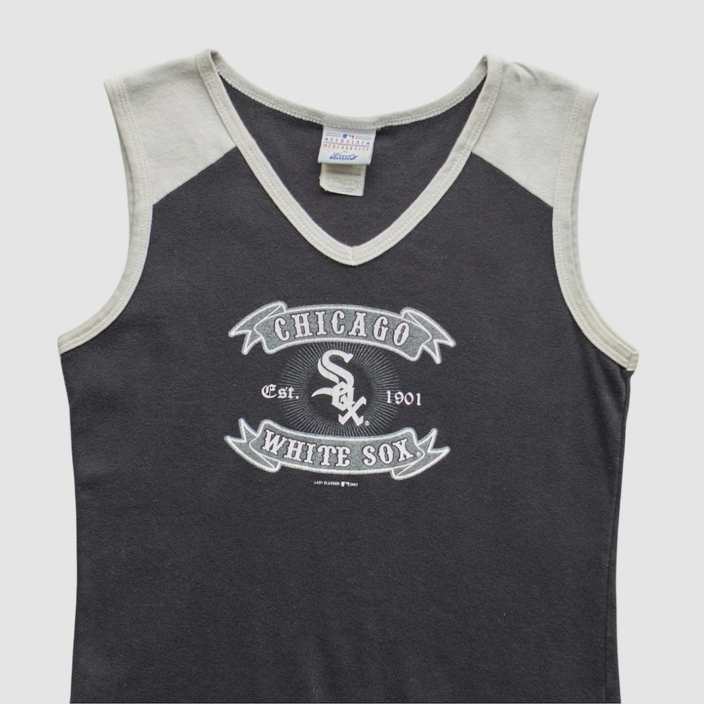 Chicago White Sox 2007 Tank - Black Vintage
