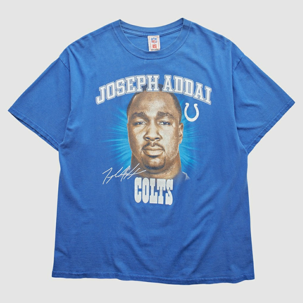 Indianapolis Colts NFL 2009 T-Shirt - Blue Vintage online