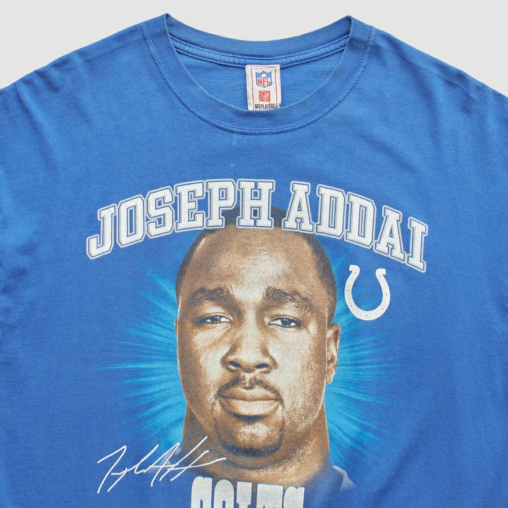 Indianapolis Colts NFL 2009 T-Shirt - Blue Vintage online