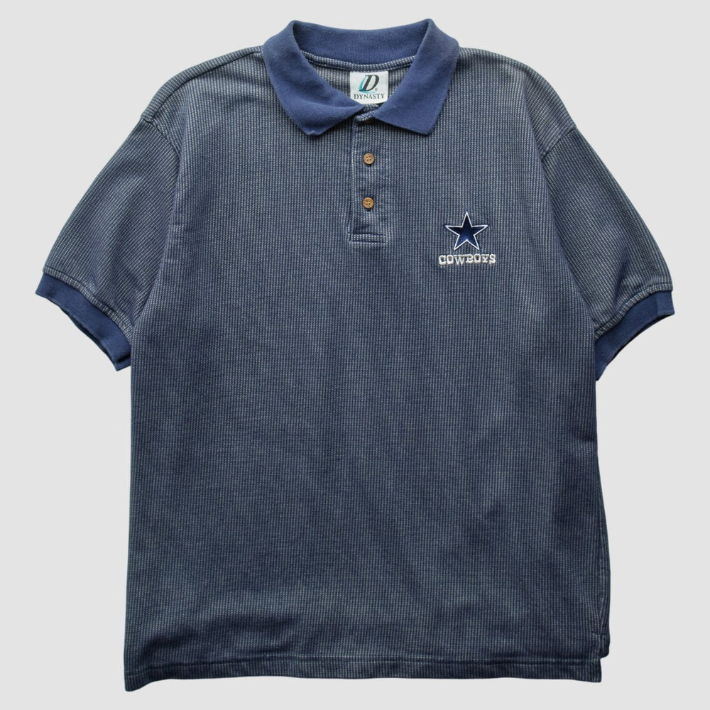 Dallas Cowboys Dynasty 2000s T-Shirt - Blue Vintage sale