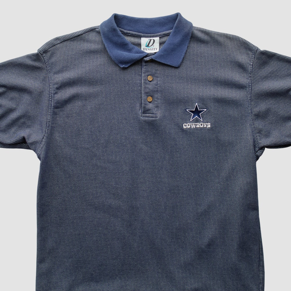 Dallas Cowboys Dynasty 2000s T-Shirt - Blue Vintage sale