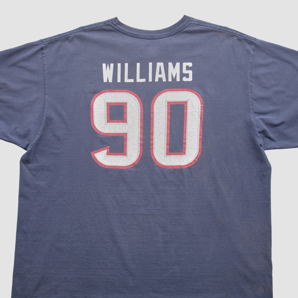 Houston Texans Reebok 2000s T-Shirt - Navy Vintage for sale