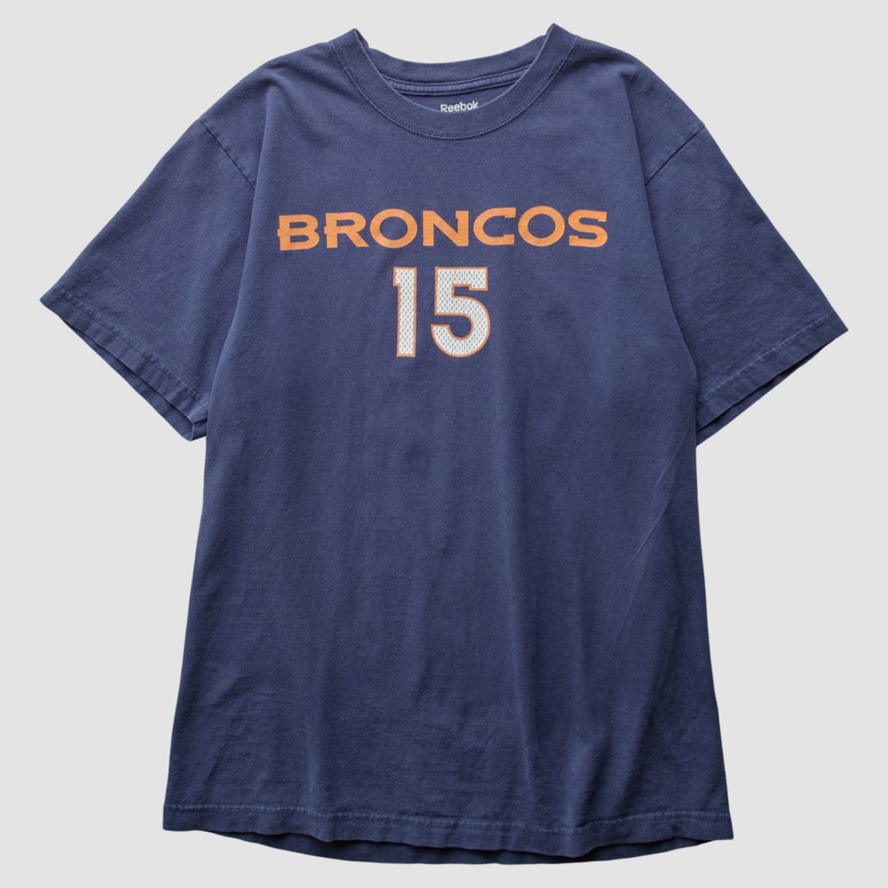 Denver Broncos Reebok 2010 T-Shirt - Navy Vintage discount