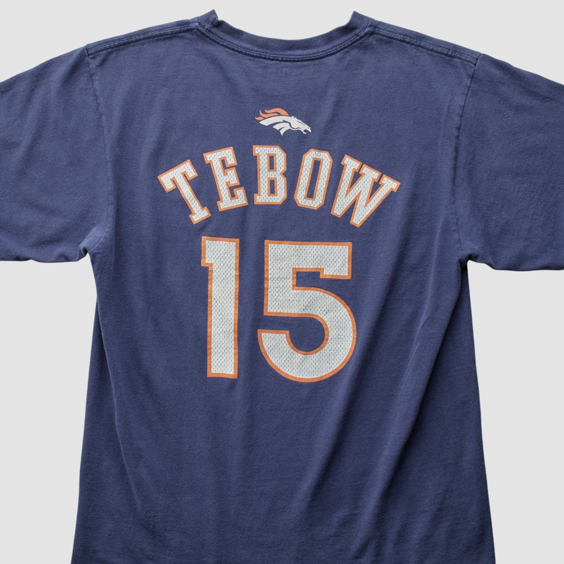 Denver Broncos Reebok 2010 T-Shirt - Navy Vintage discount
