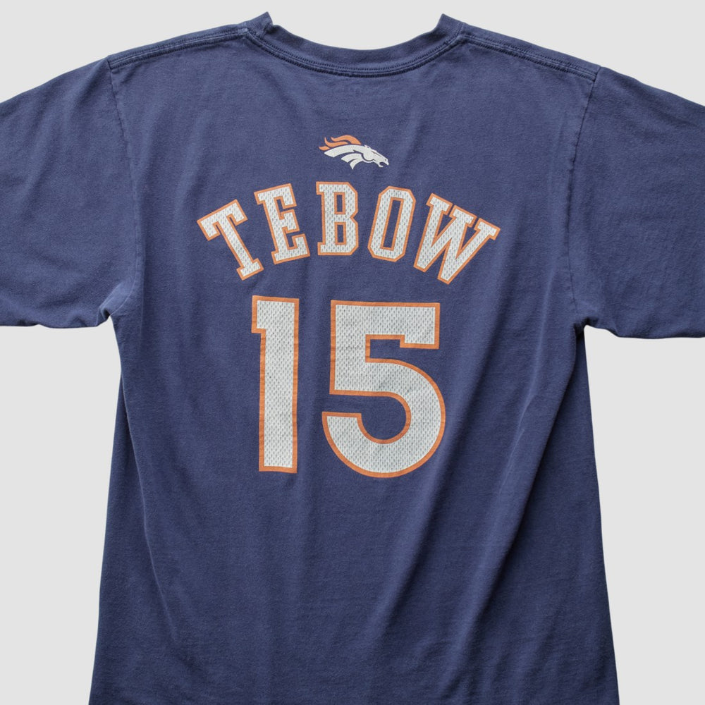Denver Broncos Reebok 2010 T-Shirt - Navy Vintage discount