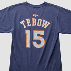 Denver Broncos Reebok 2010 T-Shirt - Navy Vintage discount