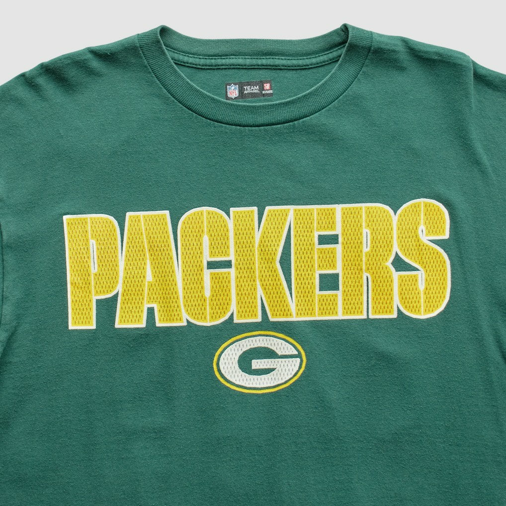 Green Bay Packers 2000s T-Shirt - Green Vintage cheap