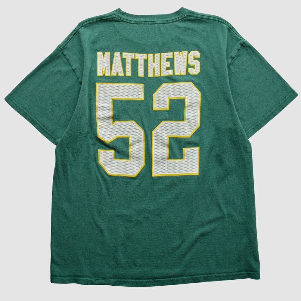 Green Bay Packers 2000s T-Shirt - Green Vintage cheap