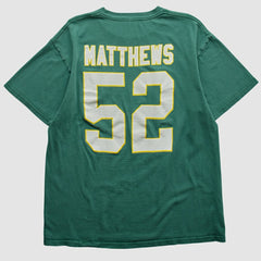 Green Bay Packers 2000s T-Shirt - Green Vintage cheap