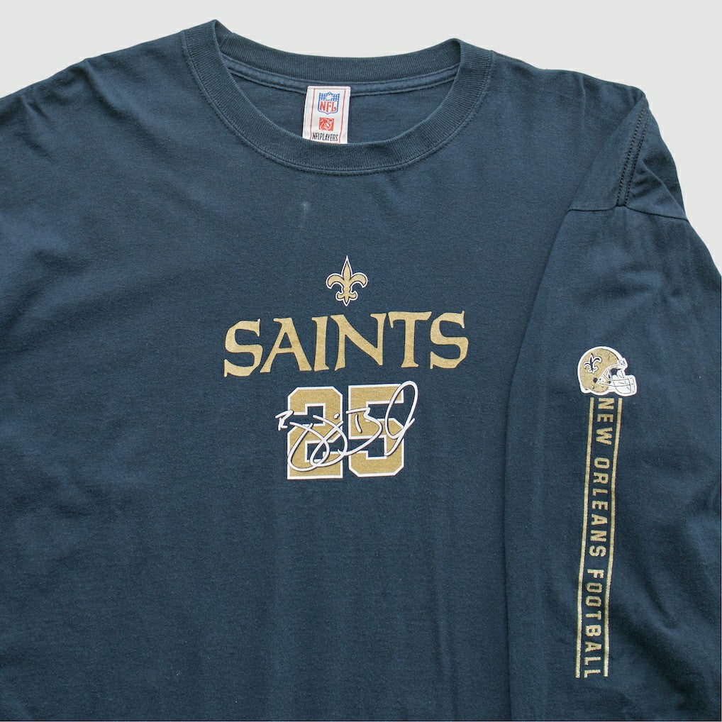 New Orleans Saints NFL 2009 T-Shirt - Navy Vintage discount