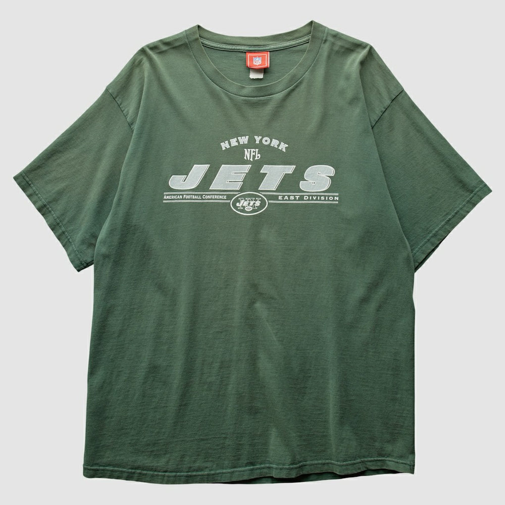 New York Jets NFL 2000s T-Shirt - Green Vintage sale