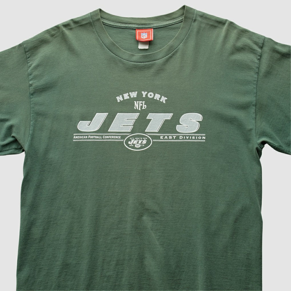 New York Jets NFL 2000s T-Shirt - Green Vintage sale