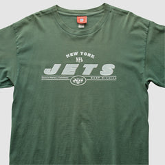 New York Jets NFL 2000s T-Shirt - Green Vintage sale