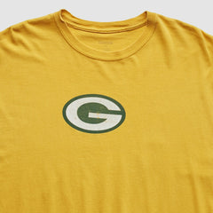 Green Bay Packers Reebok 2000s T-Shirt - Yellow Vintage sale