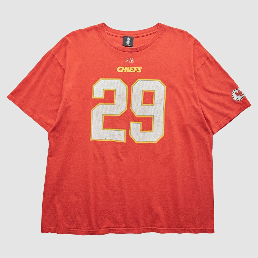 Kansas City Chiefs NFL 2010s T-Shirt - Orange Vintage online
