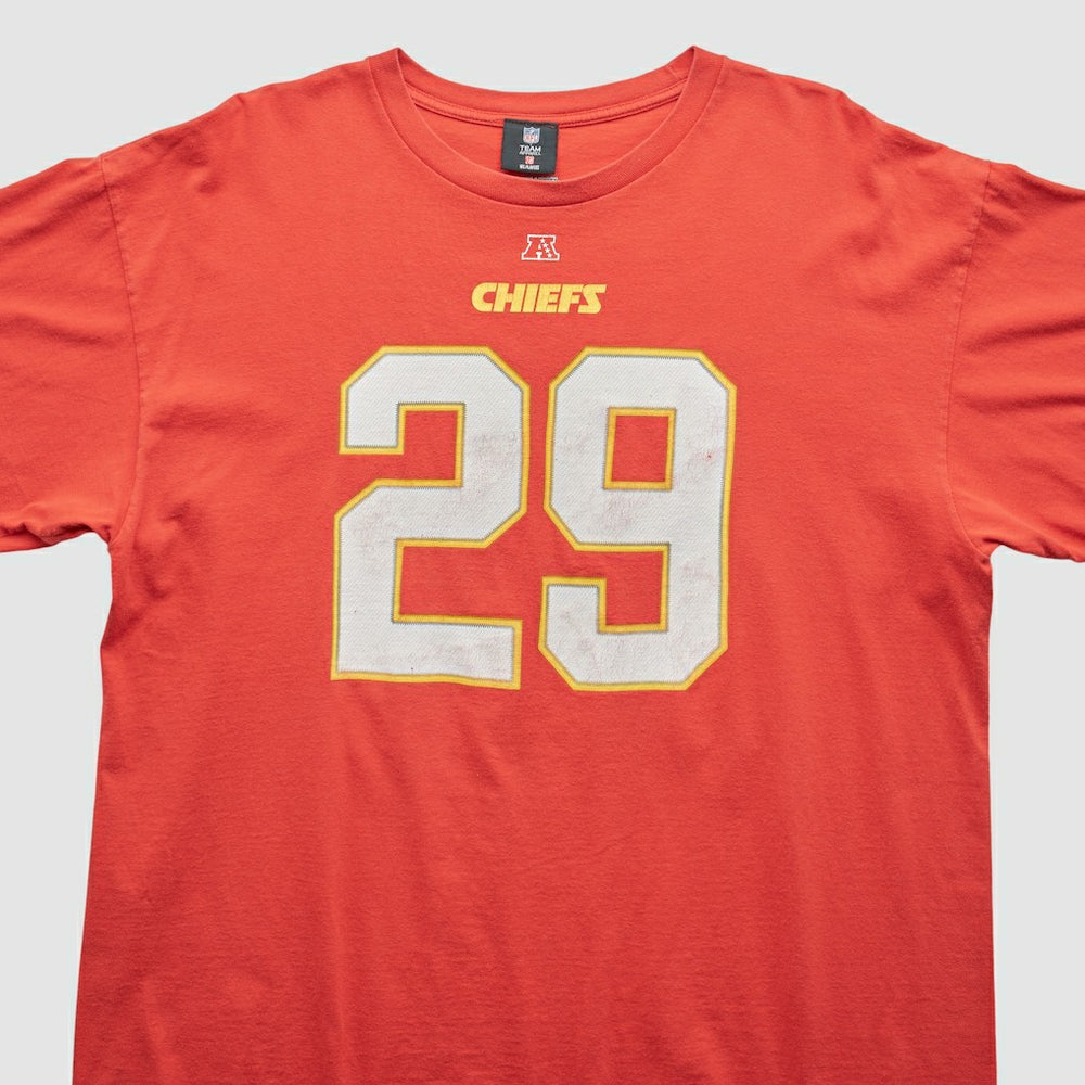 Kansas City Chiefs NFL 2010s T-Shirt - Orange Vintage online