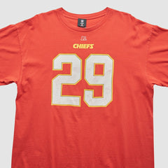 Kansas City Chiefs NFL 2010s T-Shirt - Orange Vintage online