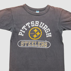 Pittsburgh Steelers Champion 70s T-Shirt - Gray Vintage on sale