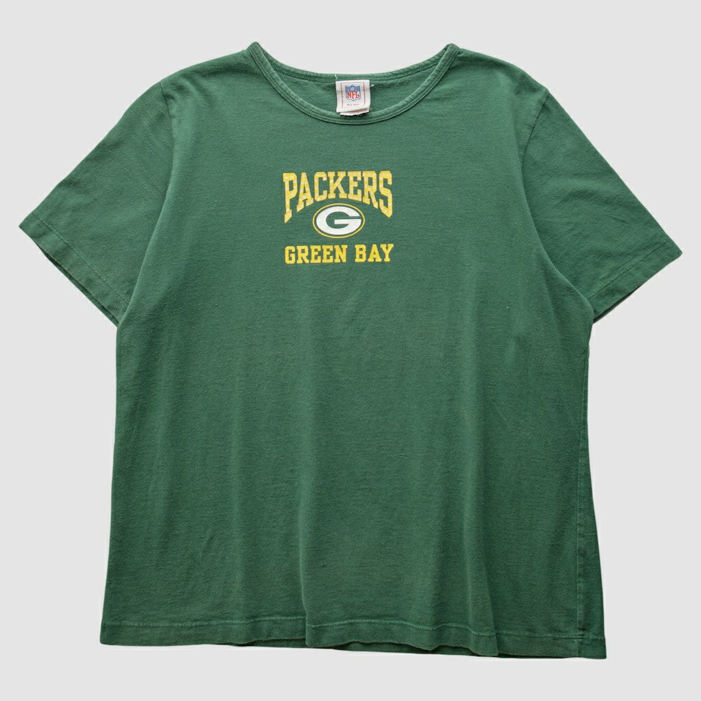 Green Bay Packers NFL 2000s T-Shirt - Green Vintage online