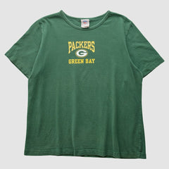 Green Bay Packers NFL 2000s T-Shirt - Green Vintage online