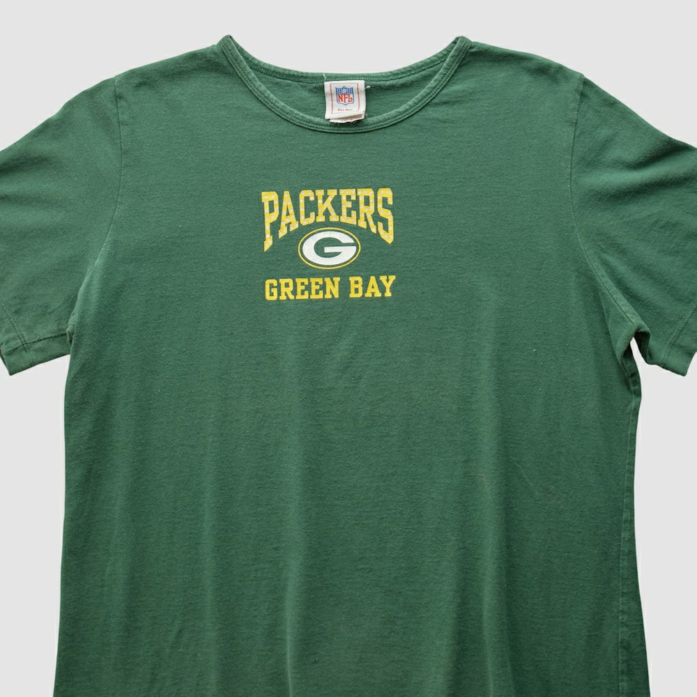 Green Bay Packers NFL 2000s T-Shirt - Green Vintage online