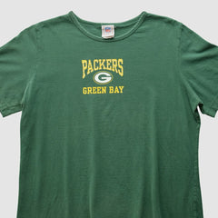 Green Bay Packers NFL 2000s T-Shirt - Green Vintage online