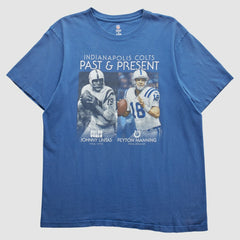Indianapolis Colts 2000s T-Shirt - Blue Vintage cheap