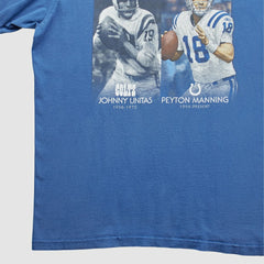 Indianapolis Colts 2000s T-Shirt - Blue Vintage cheap