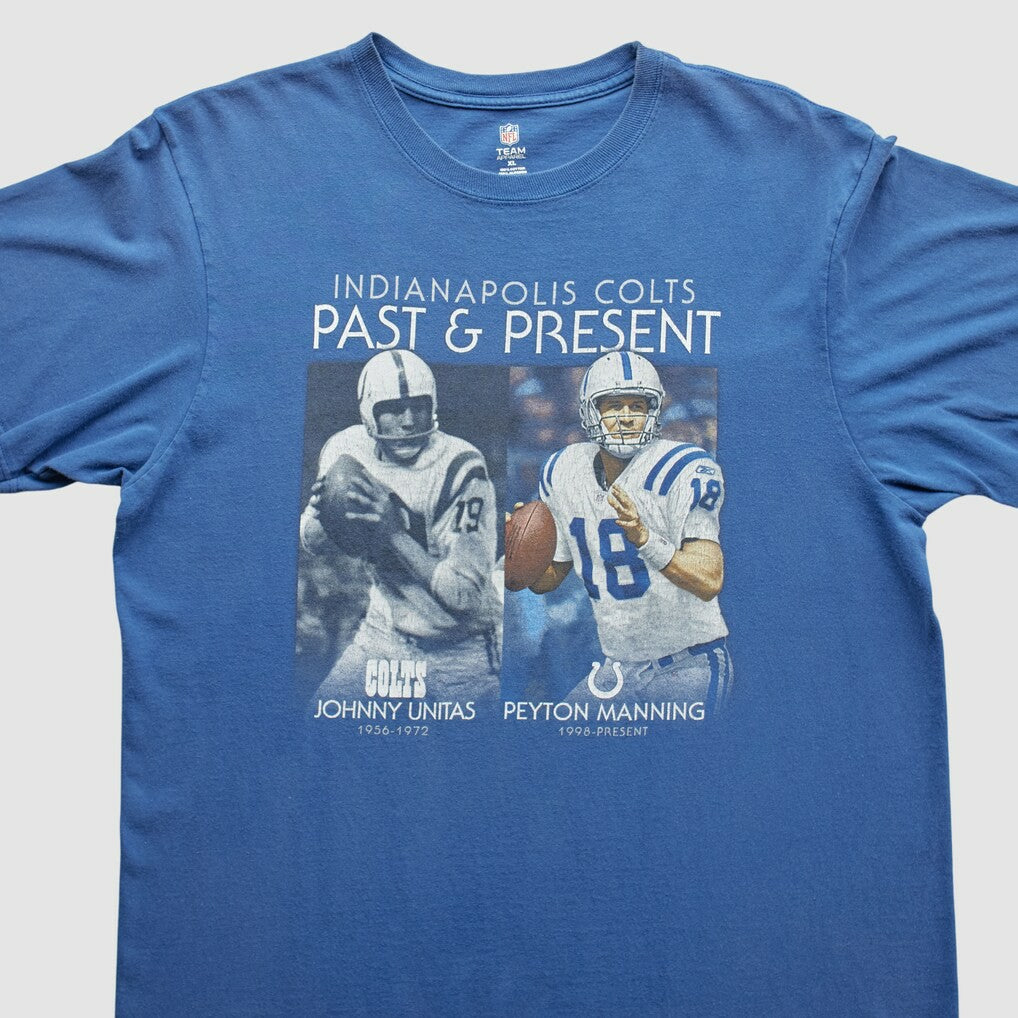 Indianapolis Colts 2000s T-Shirt - Blue Vintage cheap