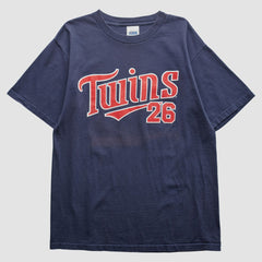 Minnesota Twins CSA 2003 T-Shirt - Navy Vintage