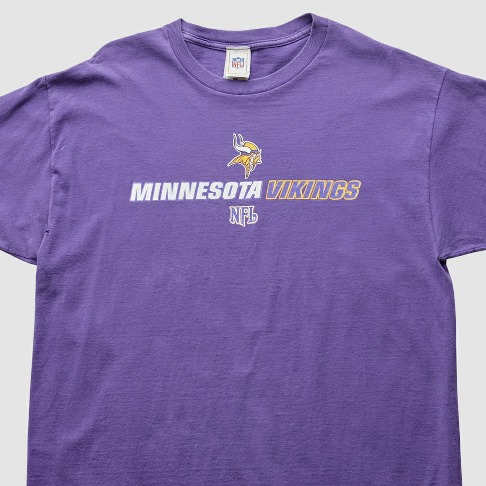 Minnesota Vikings NFL 2000s T-Shirt - Purple Vintage discount