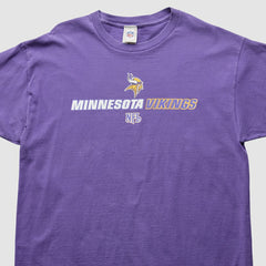 Minnesota Vikings NFL 2000s T-Shirt - Purple Vintage discount