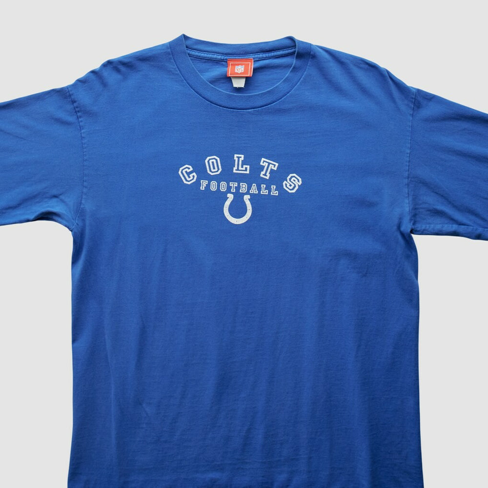 Indianapolis Colts NFL 2000s Long Sleeve T-Shirt - Blue Vintage outlet