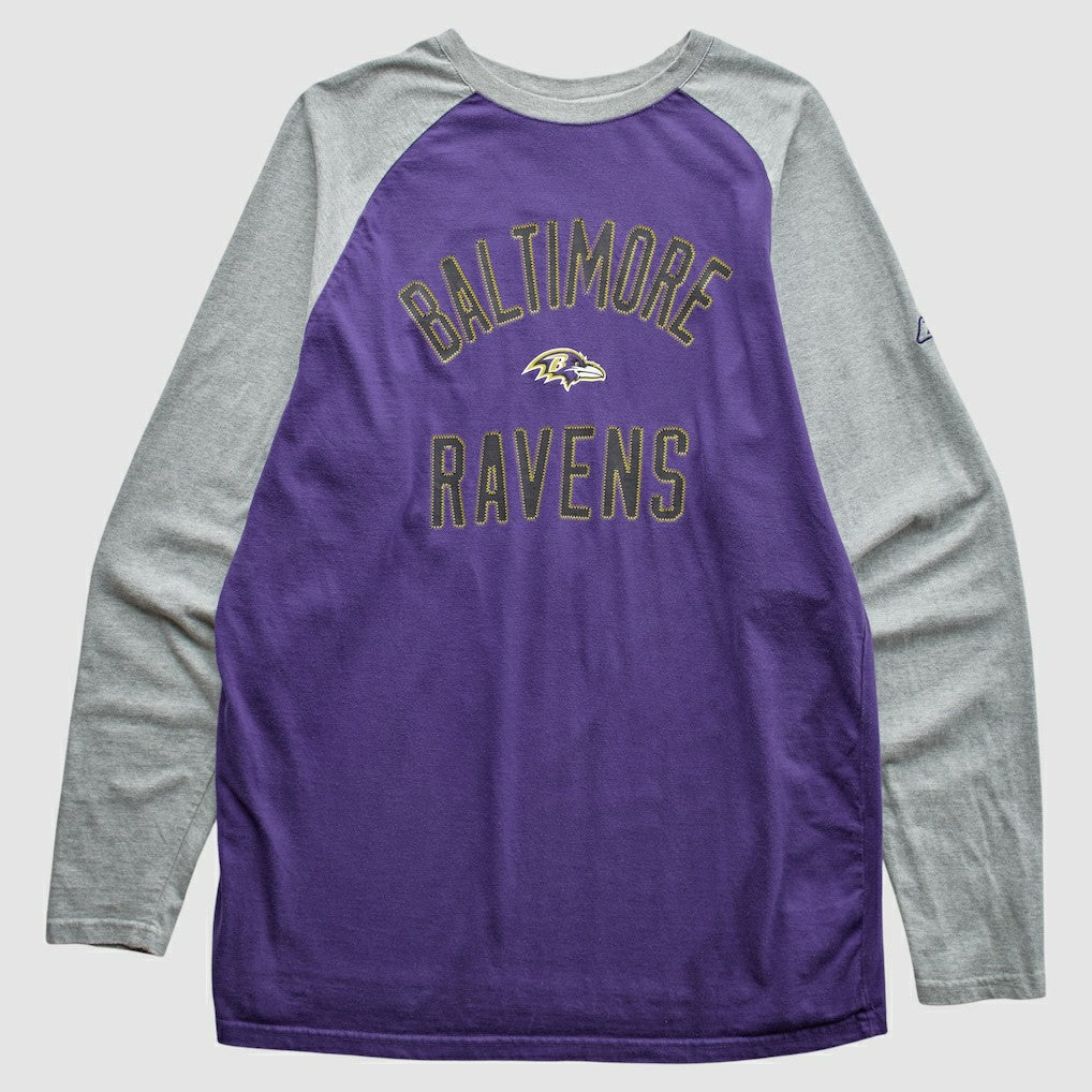 Baltimore Ravens Reebok 2000s T-Shirt - Purple Vintage discount