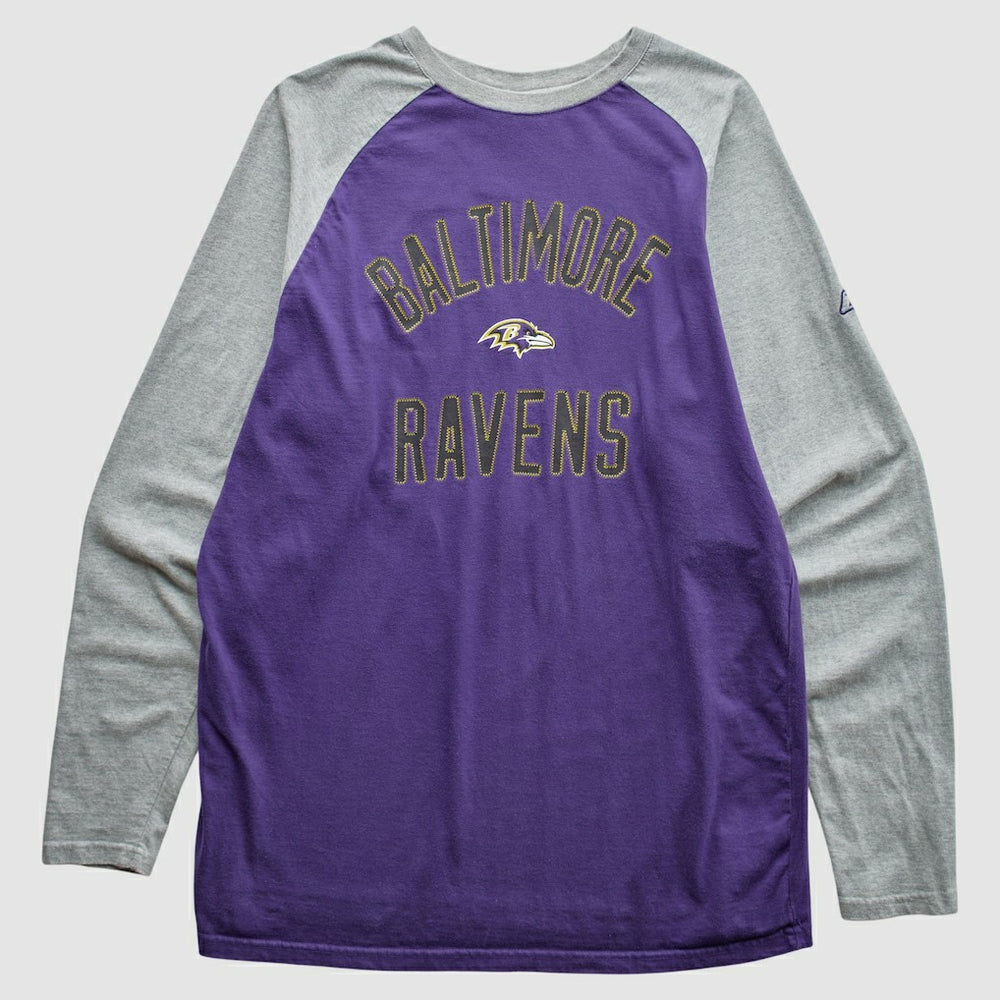 Baltimore Ravens Reebok 2000s T-Shirt - Purple Vintage discount