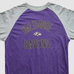 Baltimore Ravens Reebok 2000s T-Shirt - Purple Vintage discount