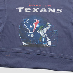 Houston Texans Reebok 2000s T-Shirt - Navy Vintage discount