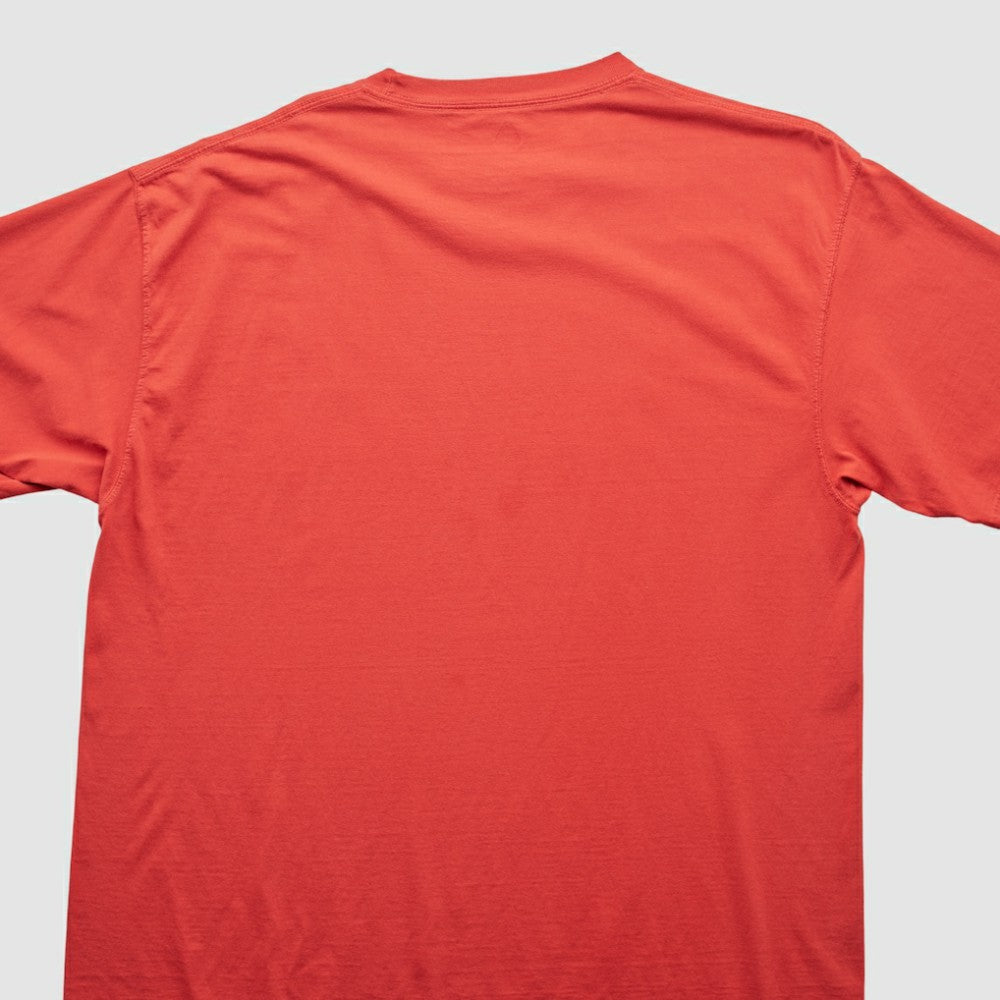 Chicago Cubs Majestic 2000s T-Shirt - Red Vintage