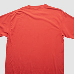 Chicago Cubs Majestic 2000s T-Shirt - Red Vintage