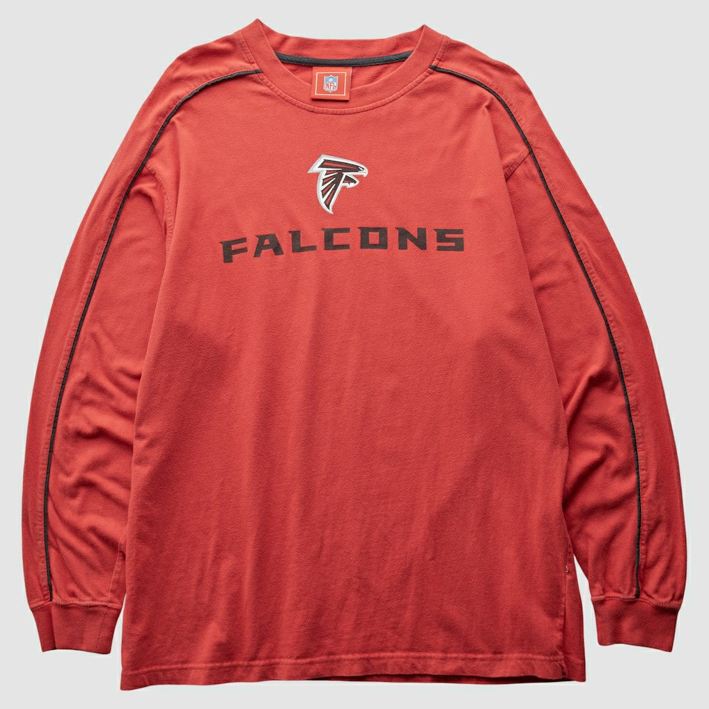 Atlanta Falcons NFL 2000s T-Shirt - Red Vintage online