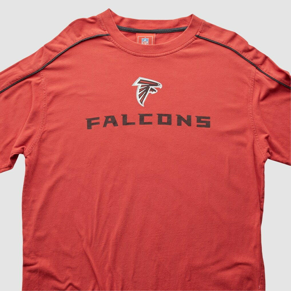 Atlanta Falcons NFL 2000s T-Shirt - Red Vintage online