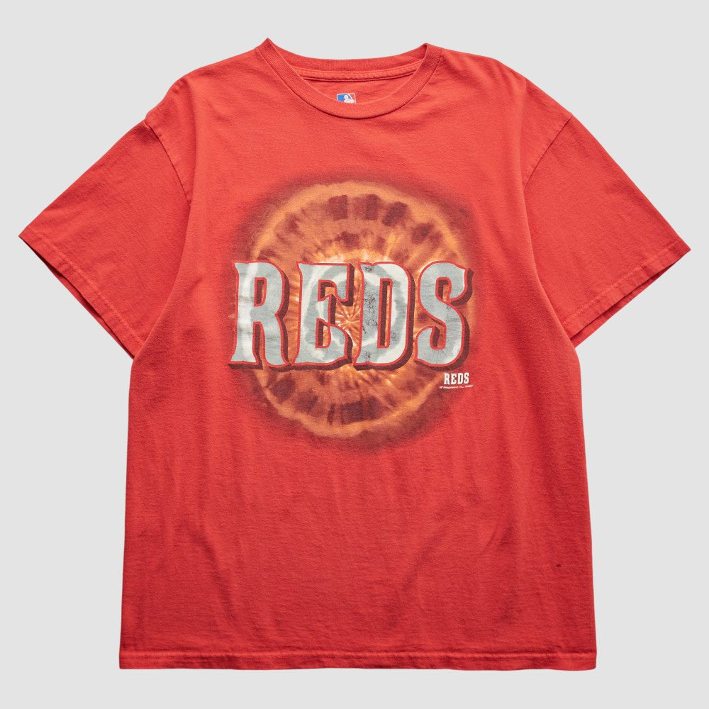Cincinnati Reds 2000s T-Shirt - Red Vintage