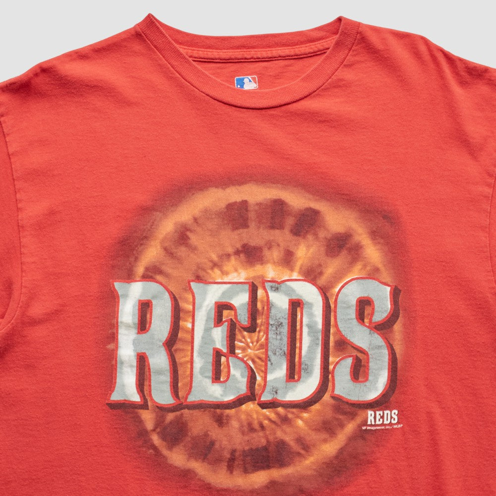 Cincinnati Reds 2000s T-Shirt - Red Vintage