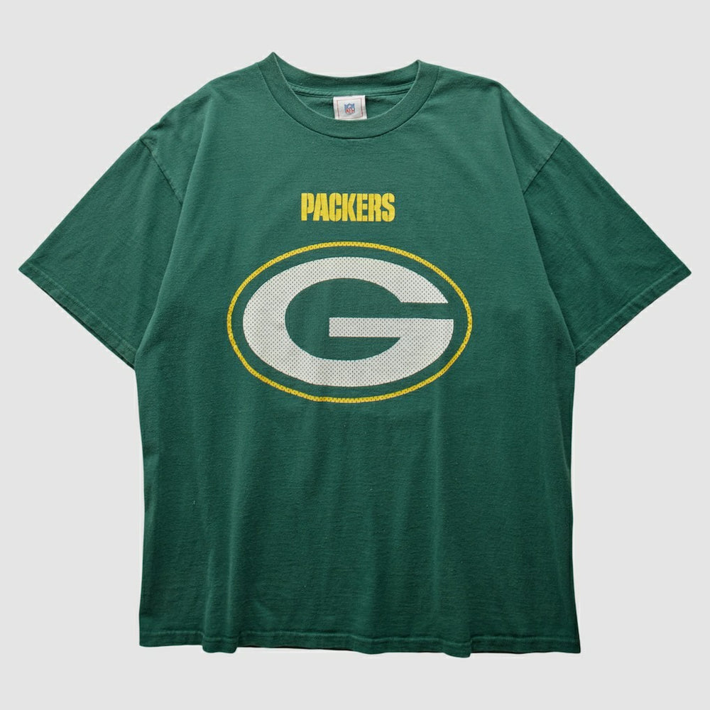 Green Bay Packers NFL 2000s T-Shirt - Green Vintage sale