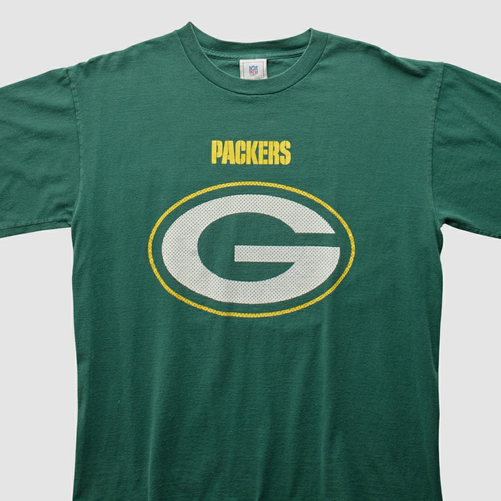 Green Bay Packers NFL 2000s T-Shirt - Green Vintage sale
