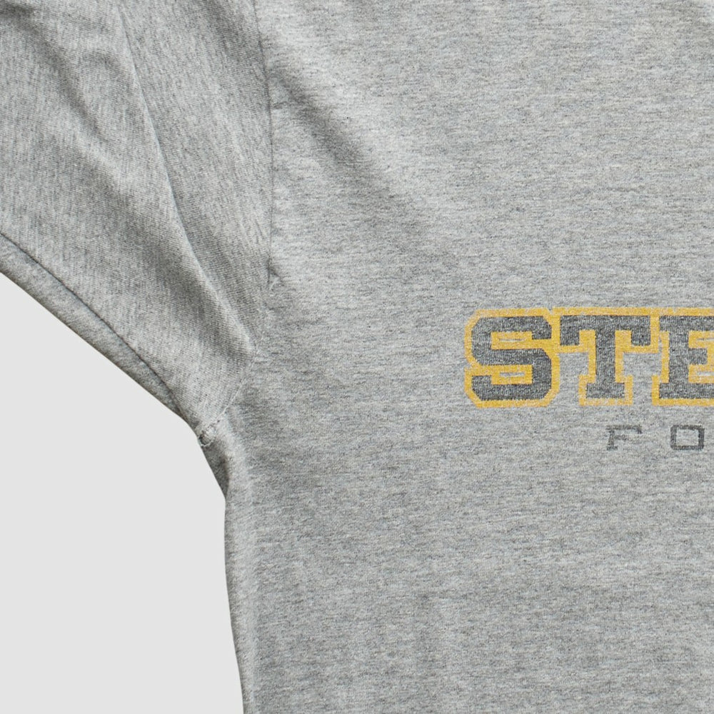 Pittsburgh Steelers Reebok 2000s T-Shirt - Gray Vintage online