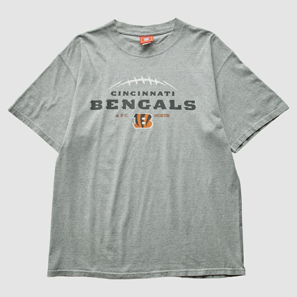 Cincinnati Bengals NFL 2000s T-Shirt - Gray Vintage online
