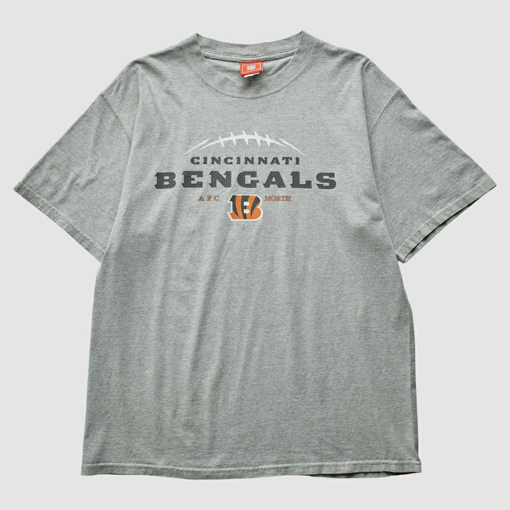 Cincinnati Bengals NFL 2000s T-Shirt - Gray Vintage online