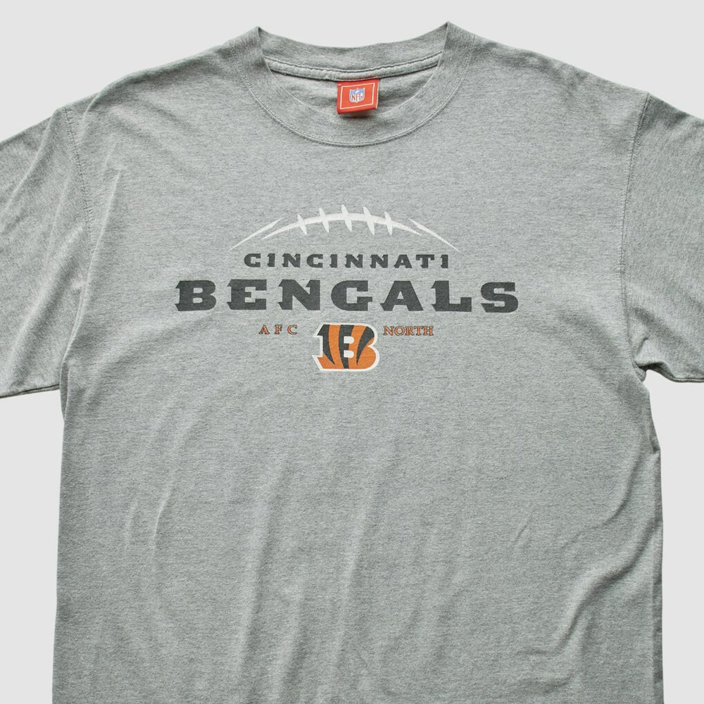 Cincinnati Bengals NFL 2000s T-Shirt - Gray Vintage online