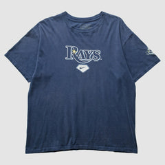 Tampa Bay Rays 2008 T-Shirt - Navy Vintage | Nike
